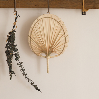 手工编织棕榈蒲扇轻巧风大便携