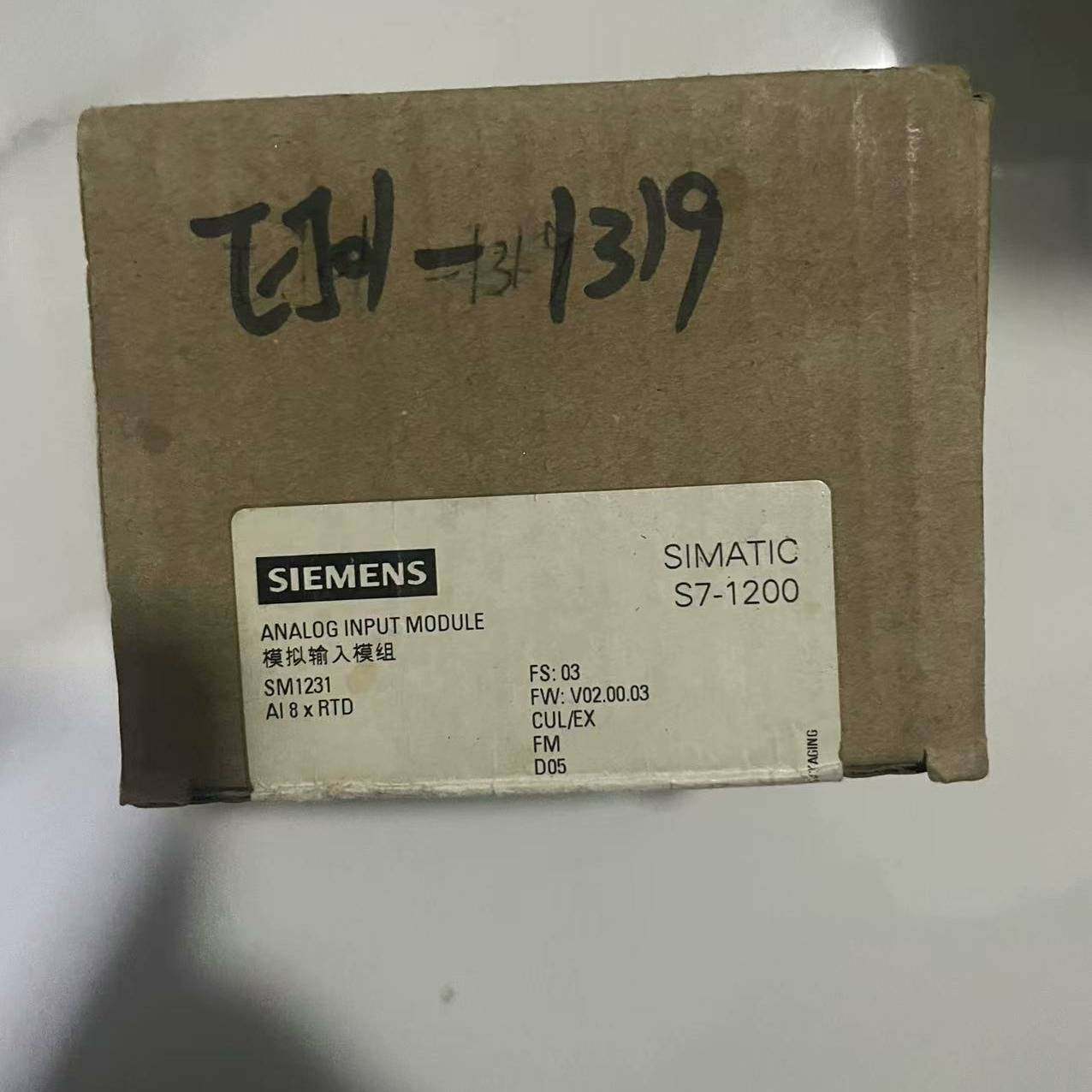 可维修S7-1200 231-5PF32-0XB0，实图拍摄