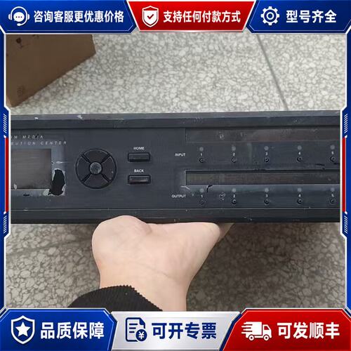 议价 现货快思聪Crestron DM-MD6X6 矩阵切换器可维修