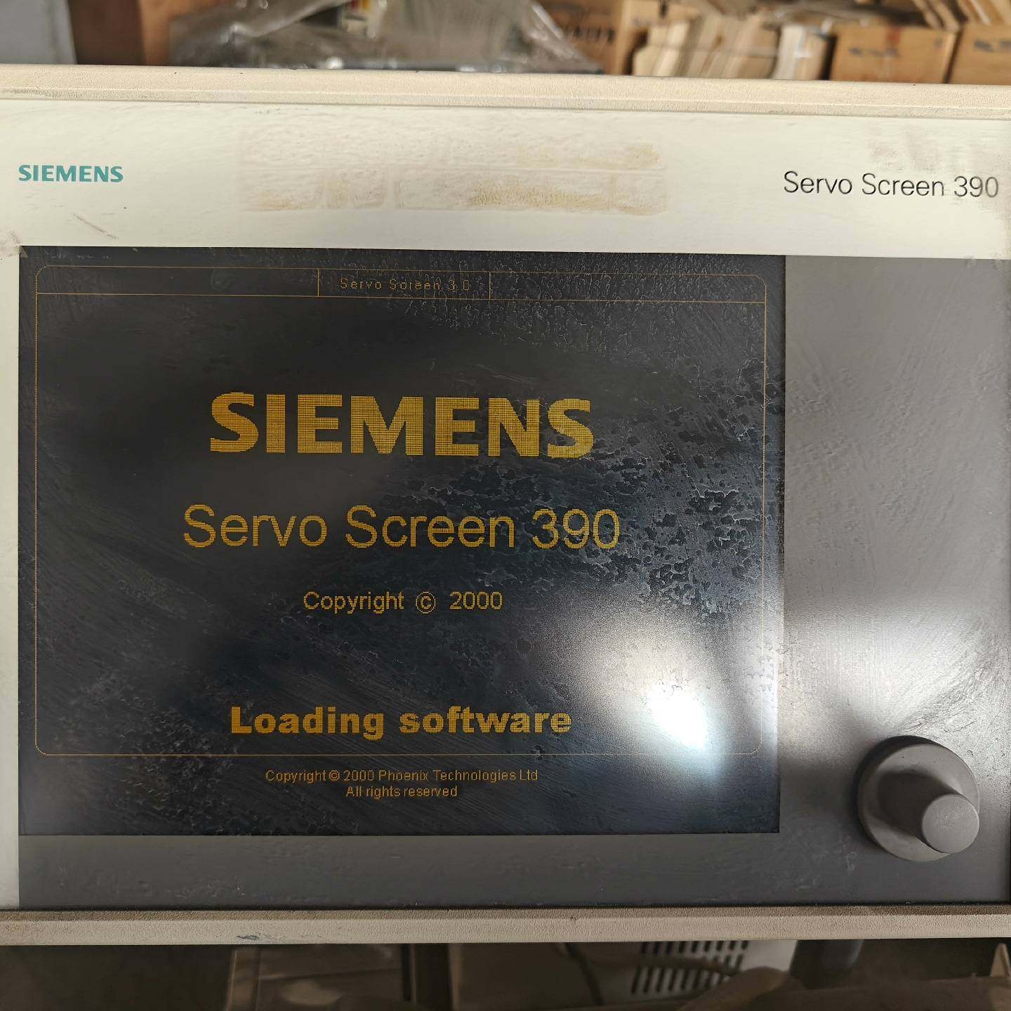 可维修Servo Screen 390工控屏