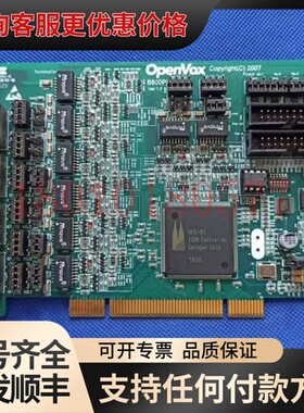 议价 OpenVox B800P PCI语音卡 可维修