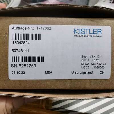 议价KISTLER 5074B111可维修