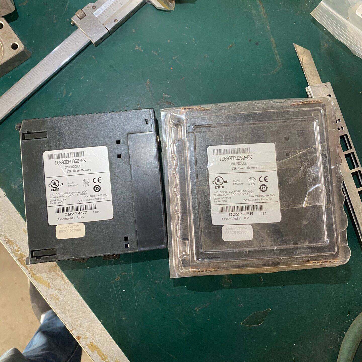 可维修ge模块ic693cpu350-ek.同款两个，