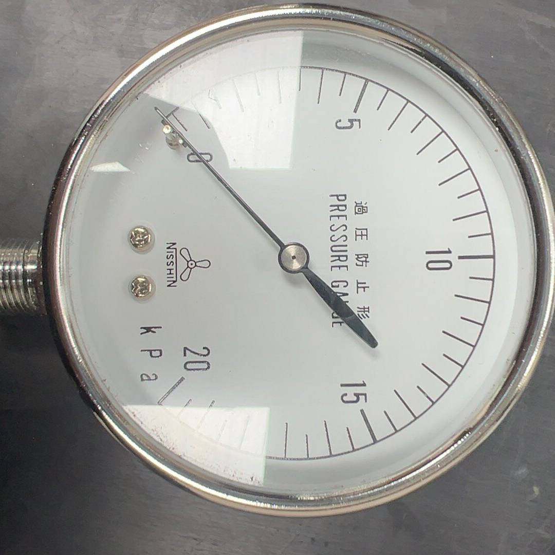可维修SSHIN GAUGE进口压力表，看不有安装痕