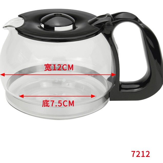玻璃壶配件咖啡机替换配件大全图片