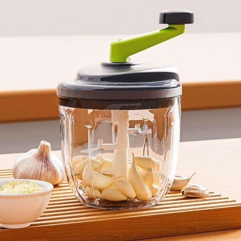 蒜泥神器蒜蓉搅碎器手动捣蒜搅蒜打蒜切蒜绞蒜机大蒜姜蒜末粉碎器