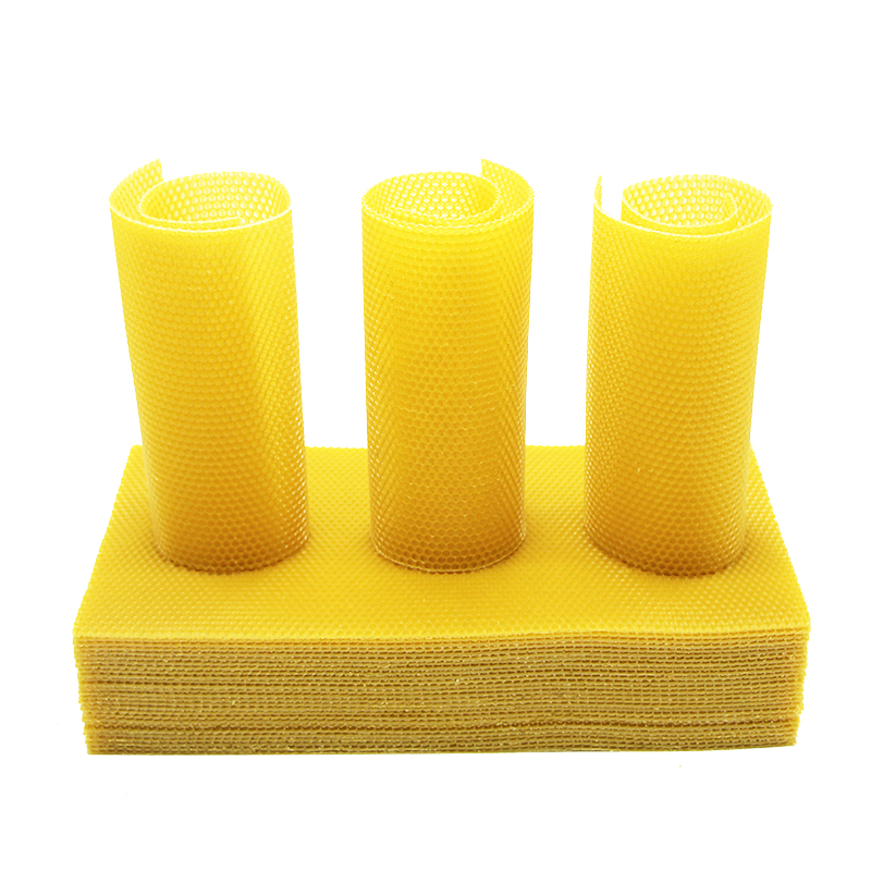 优级中蜂巢础意蜂带框巢础巢基