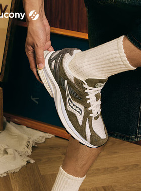 Kinvara 4Re曾舜晞同款索康尼男女复古跑鞋情侣休闲增高运动鞋k4
