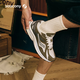 情侣休闲增高运动鞋 索康尼男女复古跑鞋 4Re曾舜晞同款 Kinvara