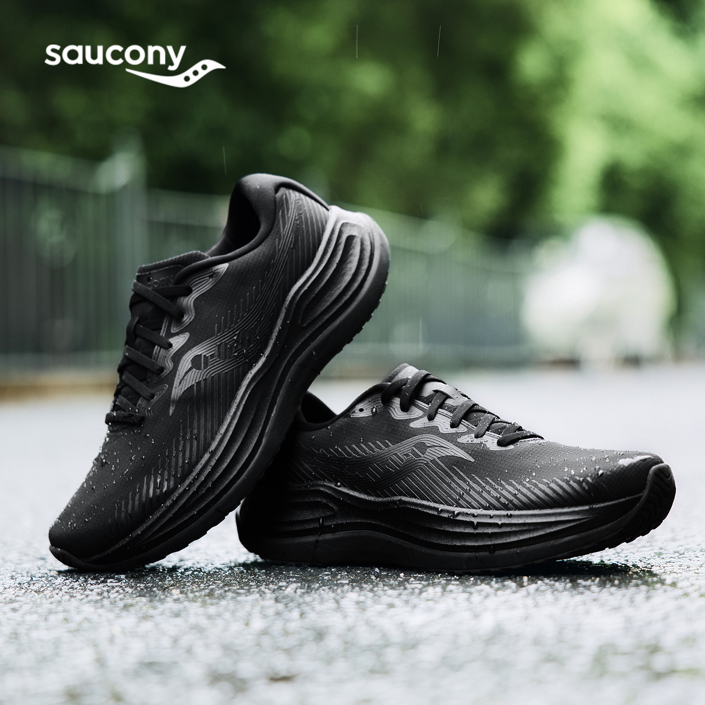 火鸟5防泼水Saucony索康尼PHOENIX INFERNO慢跑RUNSHIELD运动鞋