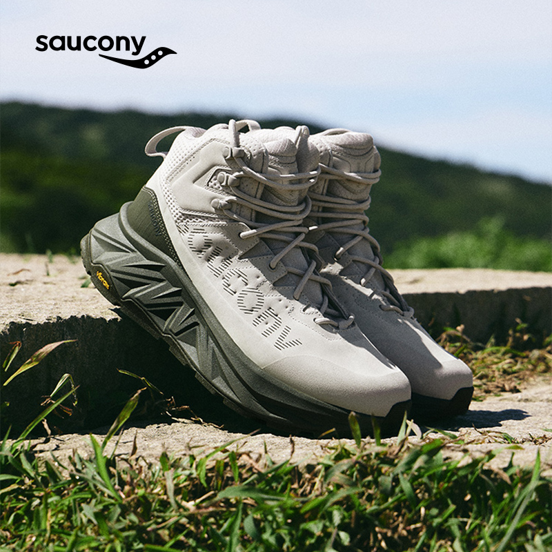 索康尼秋冬防滑越野鞋防水