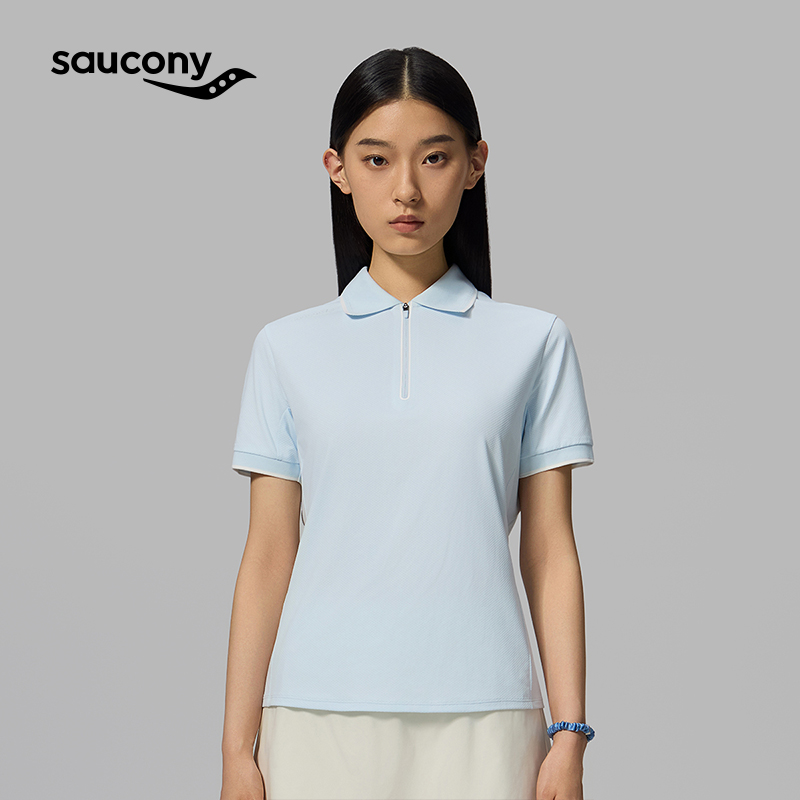 索康尼女子上班通勤POLO衫