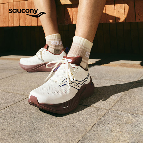 索康尼坦途3尼龙板碳板跑鞋