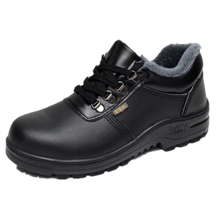 劳保鞋安全鞋绝缘鞋防砸防刺冬男女保暖防静电包邮棉鞋钢包头轻便