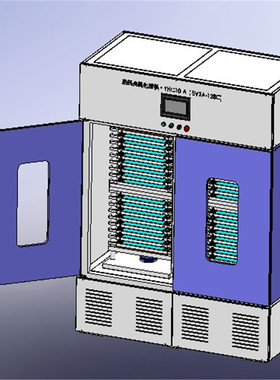 锂电池热压化成设备3D机械 E338 非标自动化机械3D素材素材