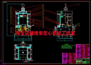 变速箱壳体组合机床夹具设计cad设计图 变速箱cad全套图纸