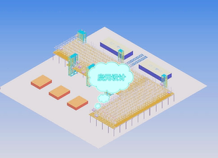 堆垛机立体仓库全自动升降机3d图纸设计方案3D图纸