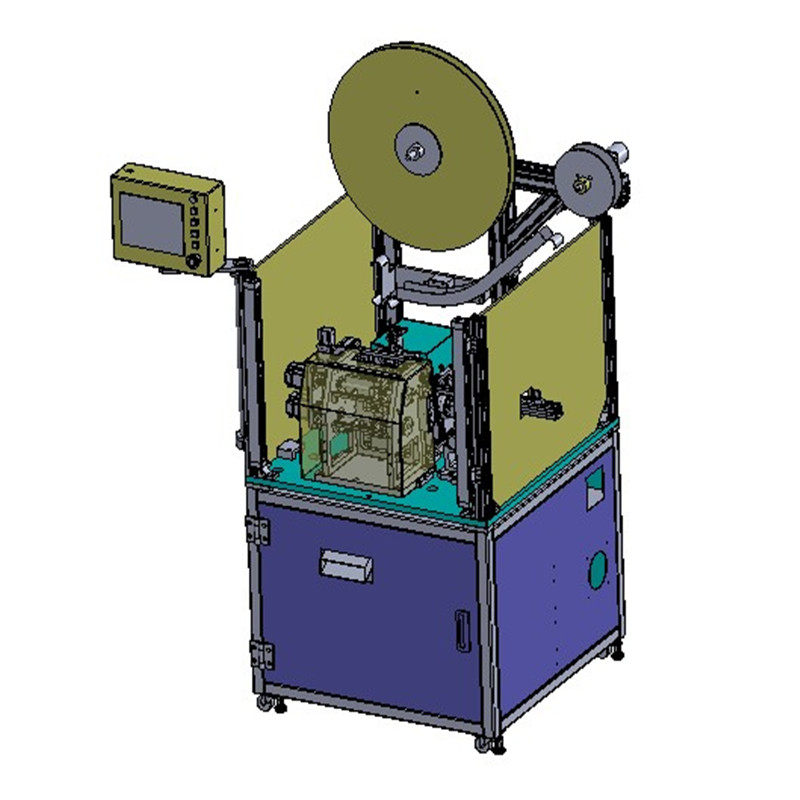 高速电子凸轮插针机3d图纸 机械设计参考资料设计3d模型