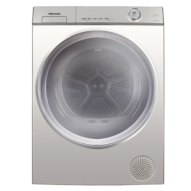 海信(Hisense)10公斤GHB100-U6ZY干衣机热泵柔烘自动断电星泽银怎么样,好用不?