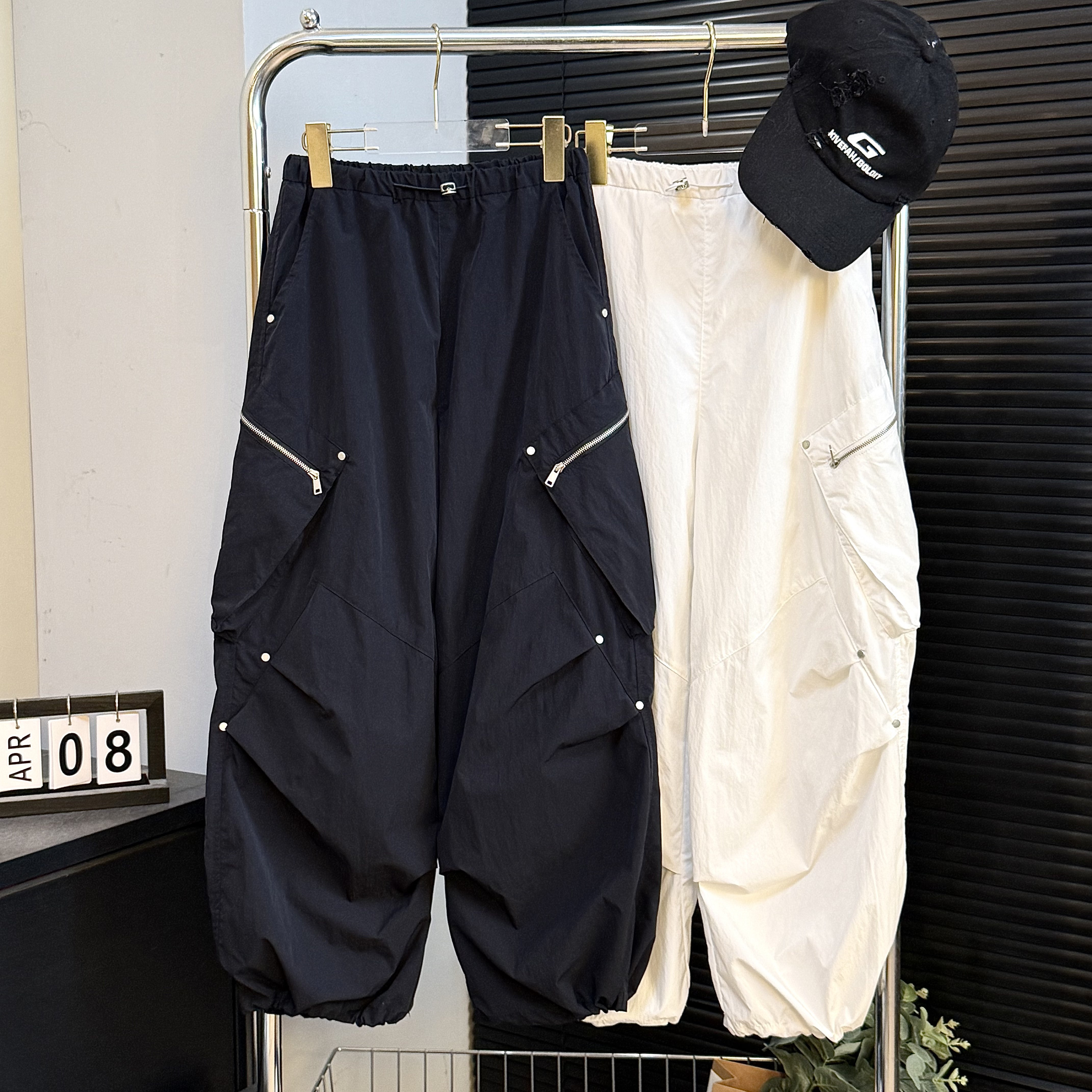 DUMAJIA[风拂少年衣】2026男童夏季薄款休闲裤中大童工装裤子2302