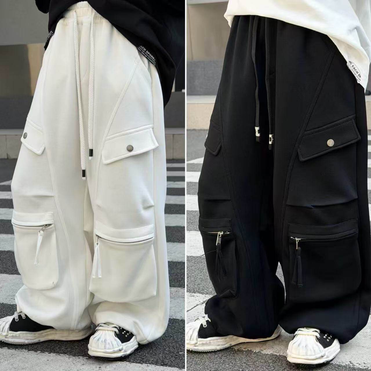 2026儿童春秋休闲卫裤男童宽松工装裤子2609