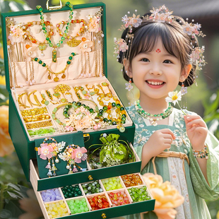 生日禮物10兒童玩具十歲8女童9小學生6首飾盒5以上高顏值 女孩子