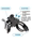 Передний переключатель Shimano FD-TZ500 горный велосипед трансмиссия Shimano 6 7-ступенчатый передний переключатель mini 1