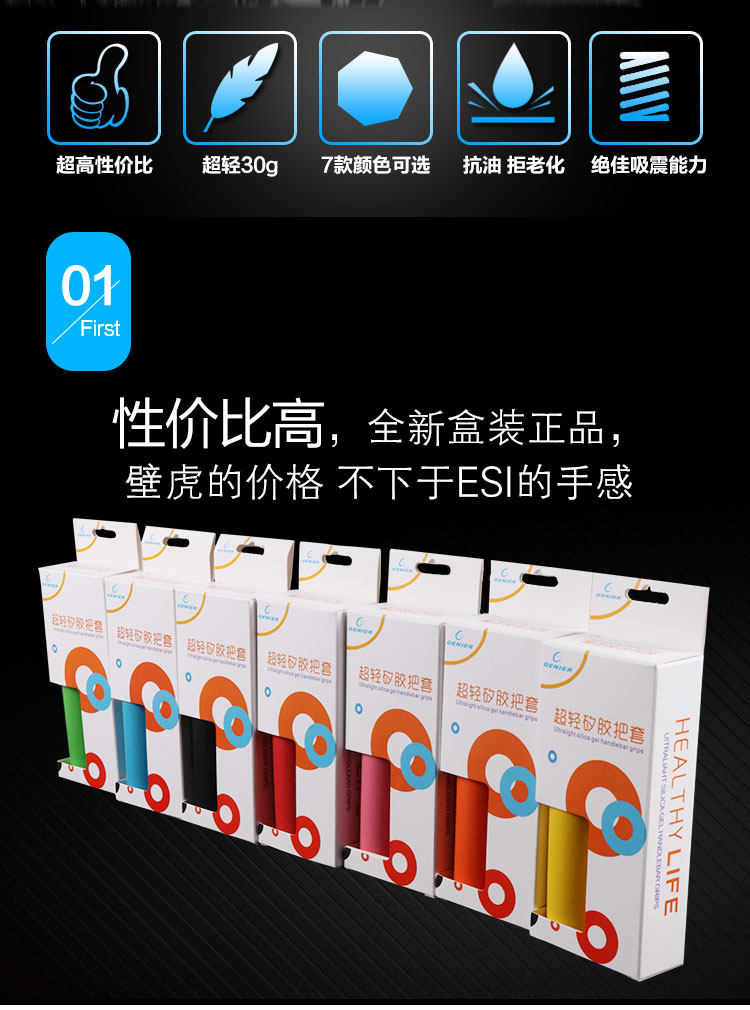 Poignées de vélo - Ref 2355020 Image 4