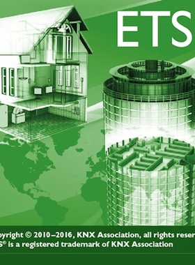 ETS5 编程调试 KNX/EIB智能家居调试软件ETS 5/软件资料下载