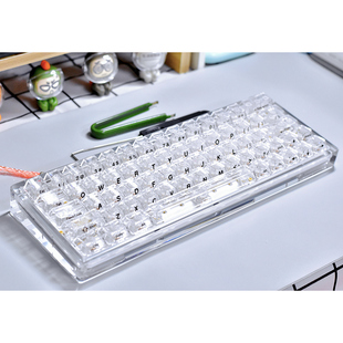 AE64 PRO-客制化PCB/兼容Gh60/EverGlide/双灯/0.001mm/480M主频