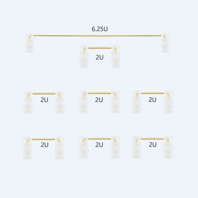 忆光熊猫V3全透明卫星轴江湾EverGlide