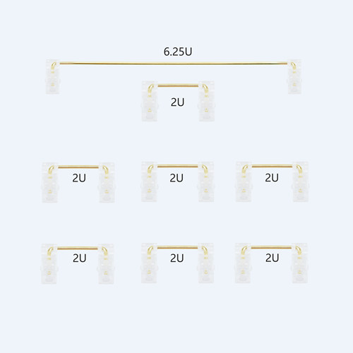 忆光熊猫V3全透明卫星轴江湾EverGlide