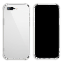 适用iPhone8plus手机壳7plus透明ip8p硅胶5.5寸挂绳支架苹果8plus