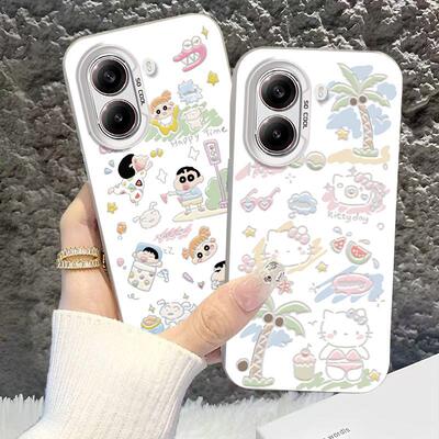 适用RedmiTurbo4手机壳蜡笔小新