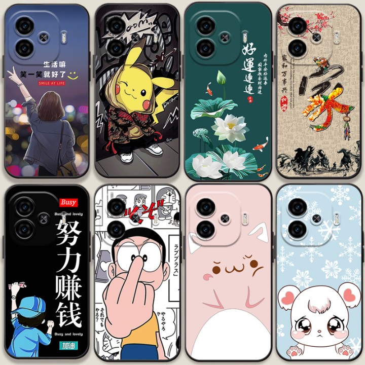 适用iqooz9手机壳卡皮巴拉iqooz9