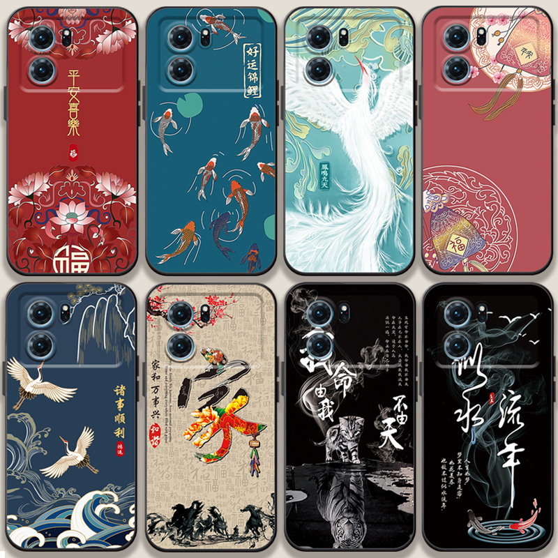 适用于OPPOK10手机壳中国风0pp0k10国潮男女k10手机