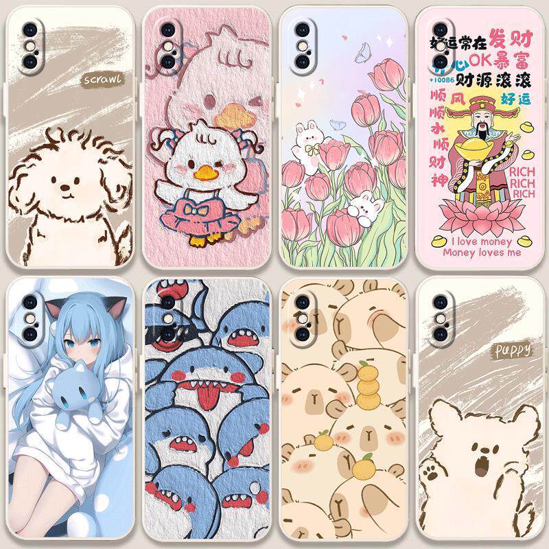 适用苹果6s手机壳iPhone6s/8手机套xr可爱7plus男女xs max苹果5s闺蜜se2萝莉8plus防摔6splus软胶套情侣卡通