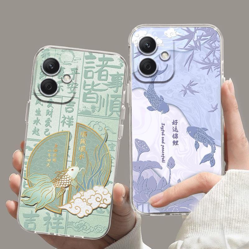 适用荣耀400手机壳国风寓意HONOR