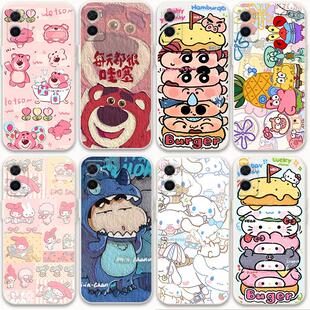 适用oppoa36手机壳二次元蜡笔小新0pp0a36保护套OP潮卡通oppo情侣A36防摔软胶可爱男女PESM10镜头全包边poop