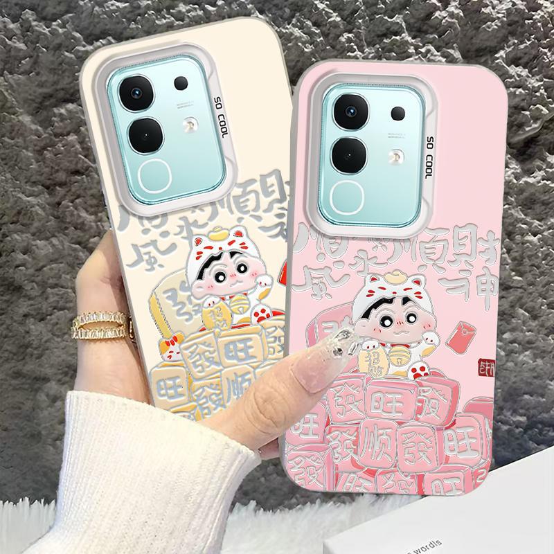 适用蜡笔小新iqooz10x手机壳iqoo