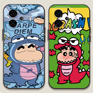 z9x防摔可爱男女爱酷iqooz9x学生全包软壳硅胶 Turbo皮卡丘iqoo 适用于iqooz9手机壳蜡笔小新iqoo