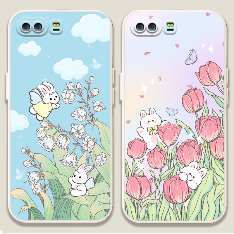 适用于荣耀9手机壳花朵STF-AL10