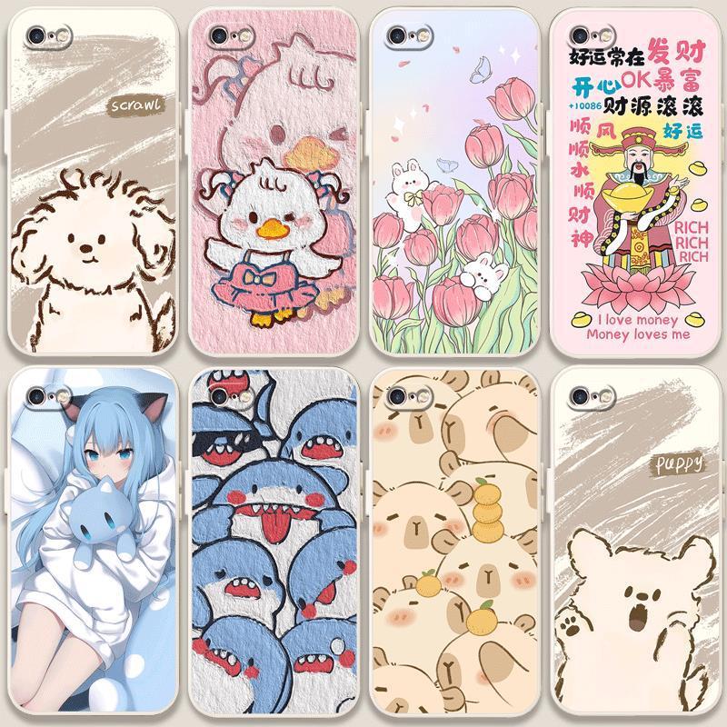 适用苹果se2手机壳可爱男女iphonese2闺蜜萝莉se3情侣防摔新款es二三代爆款软胶全包边iphone5se1一代e保护套