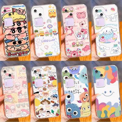 适用vivos18手机壳透明vivos18e