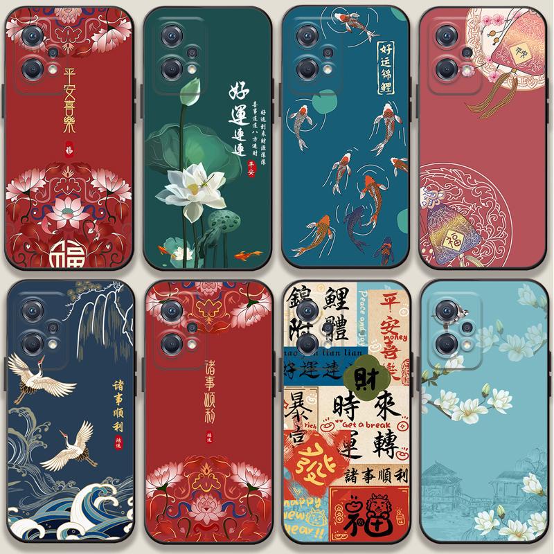 适用oppok10x手机壳中国风k10x新