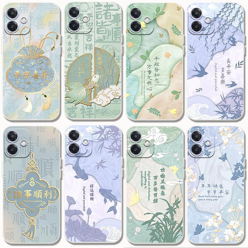 适用oppoA3i手机壳a3i国风寓意A3