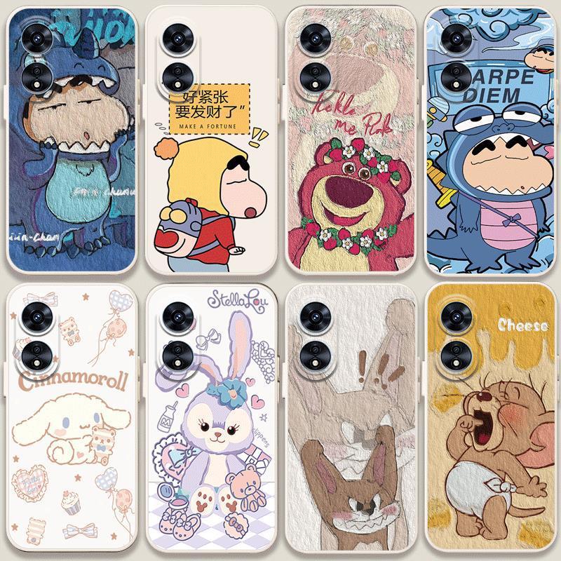 适用oppoA2x手机壳蜡笔小新A2x情