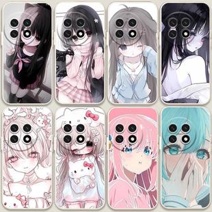 pro手机壳1 pro防摔ace极速版 二次元 ace3 软套 ace2v可爱ace3v女JK萝莉oneplus初音ace2 适用oneplus一加ace5