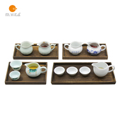 倒谷物套装 蒙生蒙台梭利教具早教益智CASA前置工作倒谷物 4款