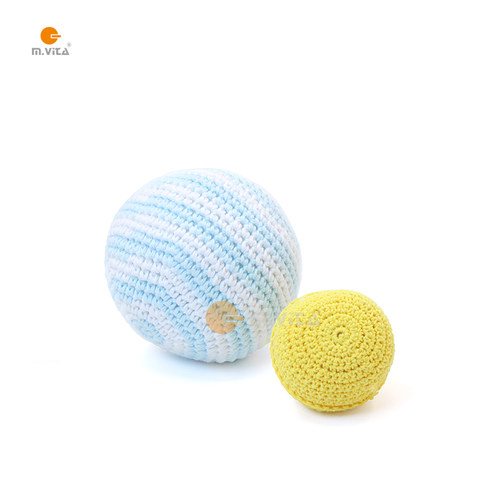 蒙生蒙氏感官有机棉手抓球早教